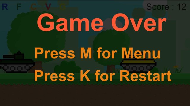Tank Rush (itch)