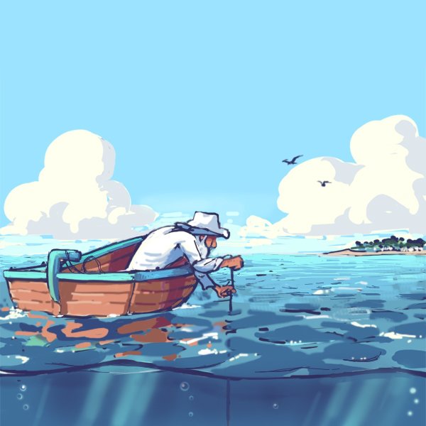 The Only Man and the Sea