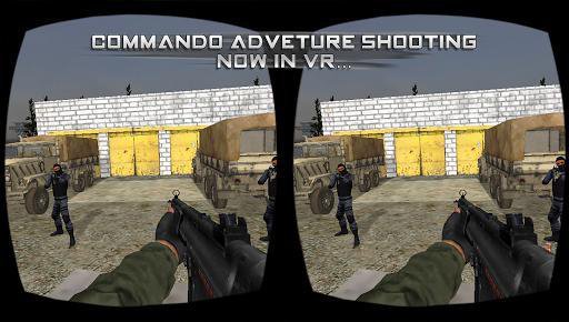 Commando Adventure Shooting VR