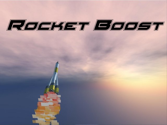 Rocket Boost