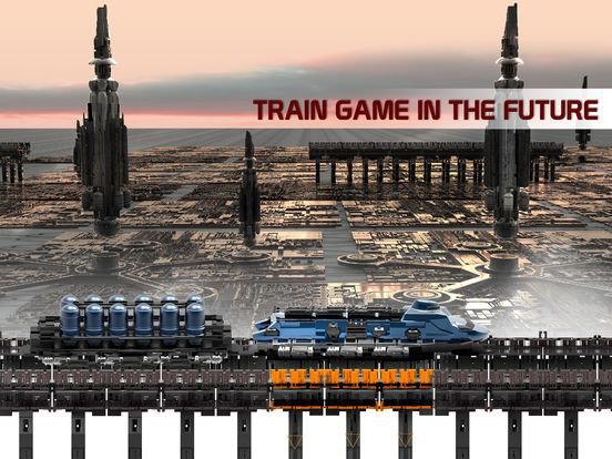 Future Express Train - train drive ats light