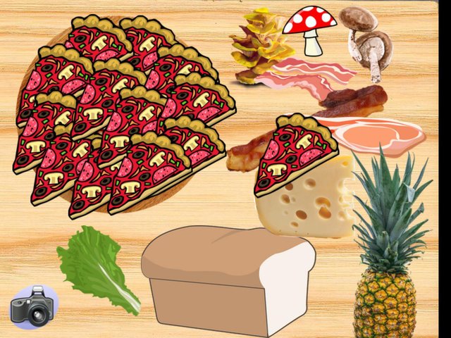Pizza Dress-Up