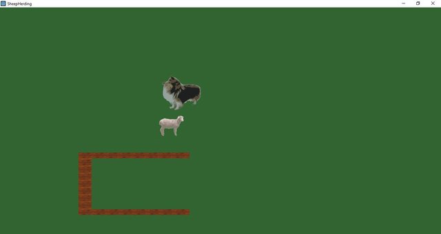 Sheepherding Game