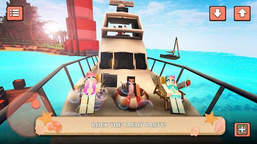 Beach Party Craft: Summer High School Adventure