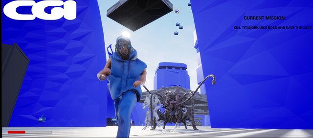 CGI: The Game
