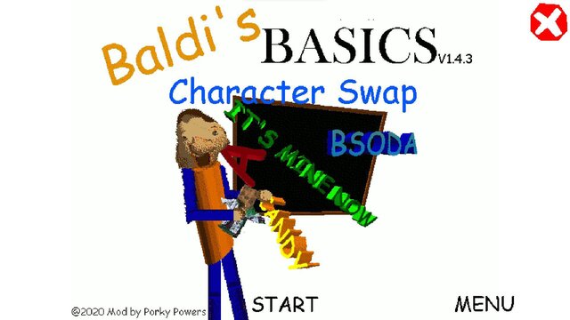 Baldi Swapped Basics