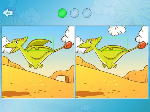 A Dinosaur Can you find it Puzzle Game for Kids Free