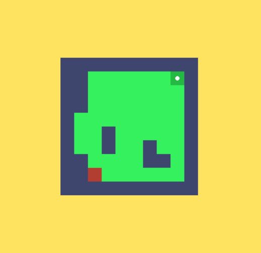 Procedural Golf