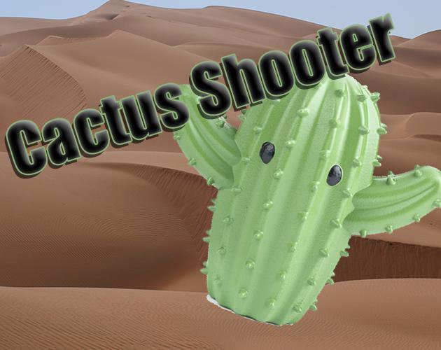 Cactus Shooter