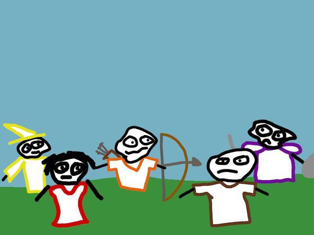 Archie's Archery Practice