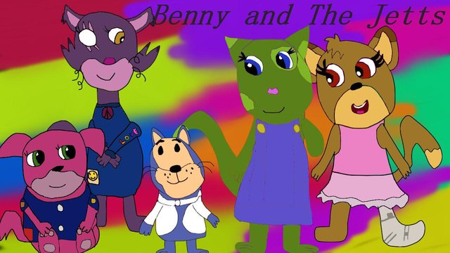 Benny and The Jetts
