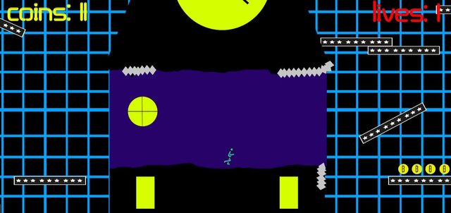 Neon Runner (Garry Pierce)