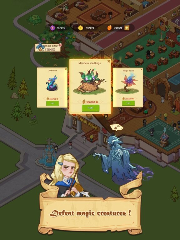 Idle Magic Academy