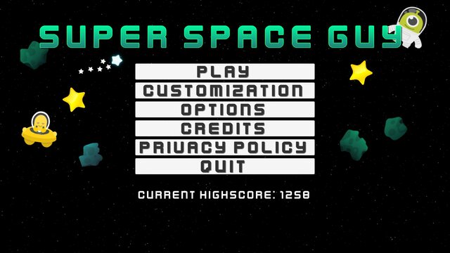Super Space Guy
