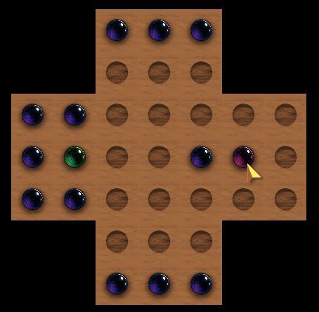 Peg Solitaire (itch) (Mateus)