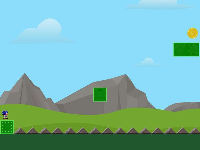 Sonic Jump!