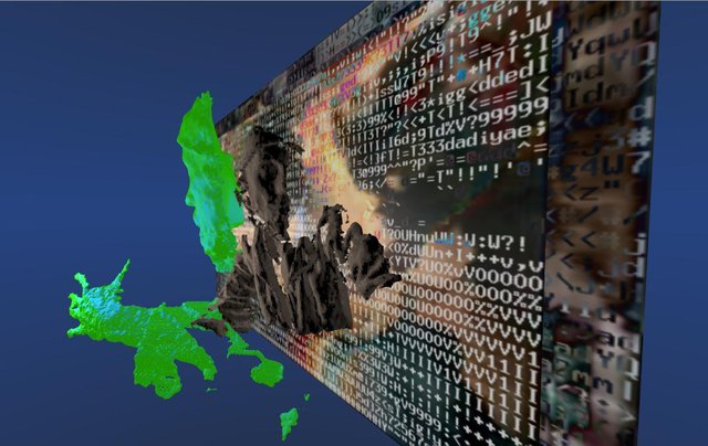 3d Sound Poem by WEBmadman
