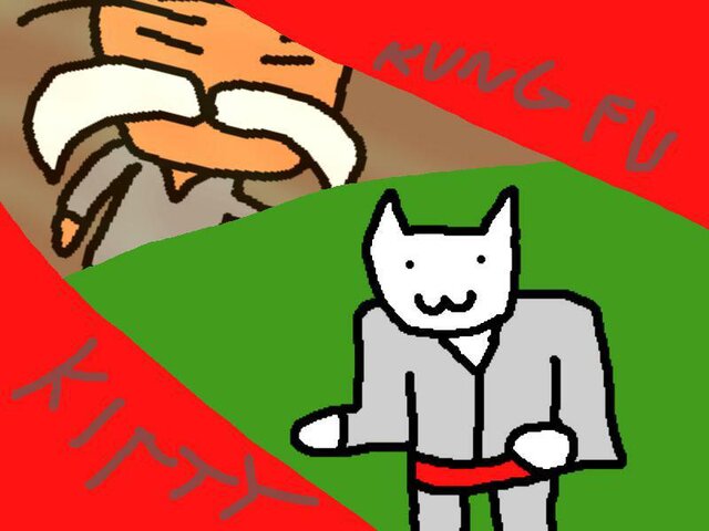 Kung Fu Kitty's Defence Training