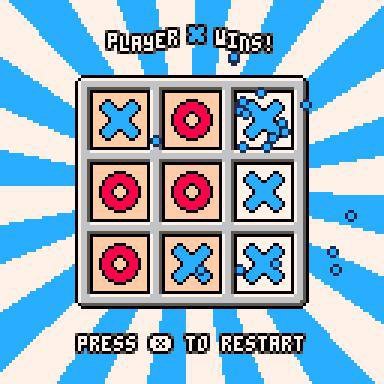 Pico8 TicTacToe