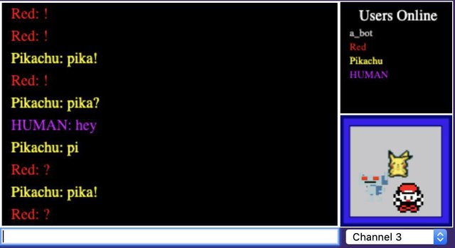 Imaginary Friend Chatroom