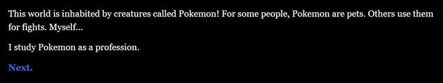 Pokemon Yellow - Text Edition