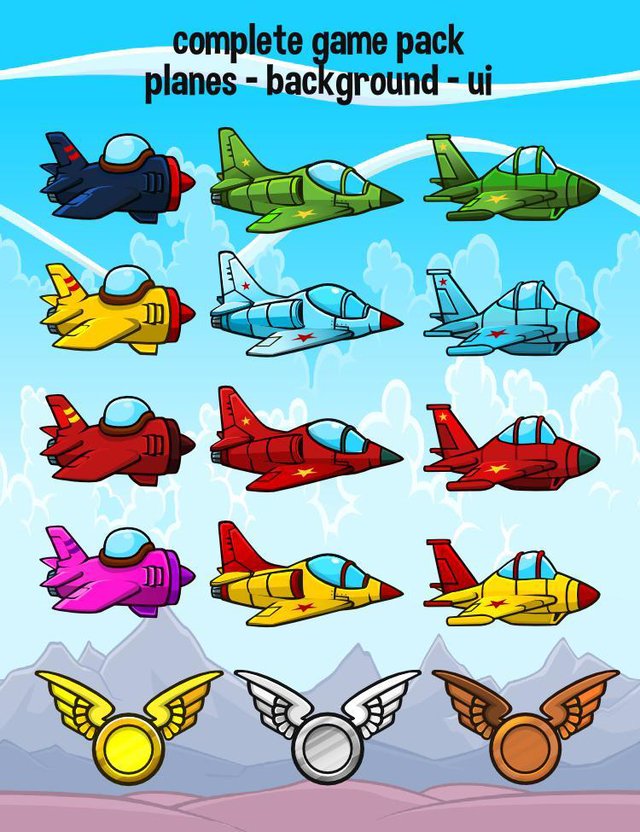 Plane game pack