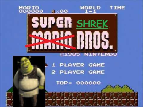 Super Shrek Bros.
