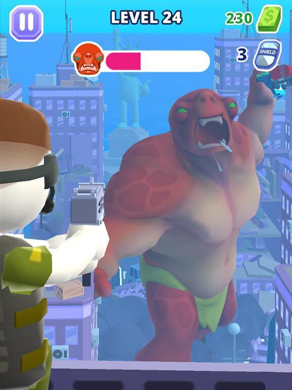 Heli Monsters - Giant Hunter