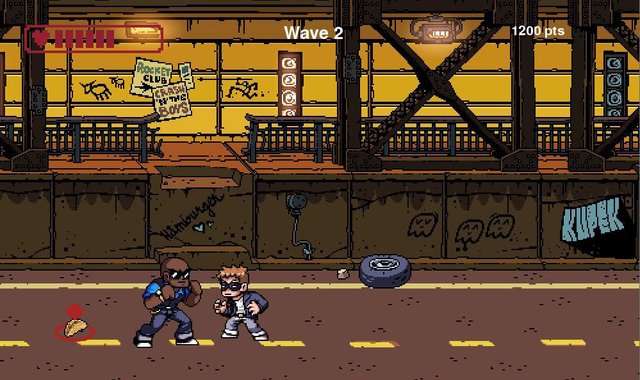 Tunnel Fight