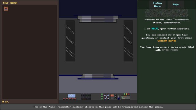 XMIT (GGJ18 entry)