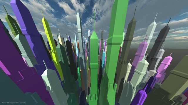 City Generator (hungk901)