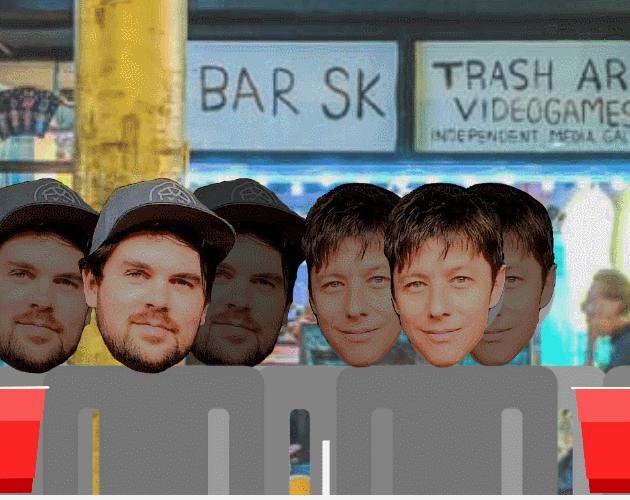 Bye SK Pong