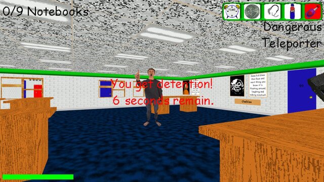 Baldi Basics Plus Free