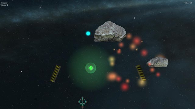 2D Space Shooter (furfur001)