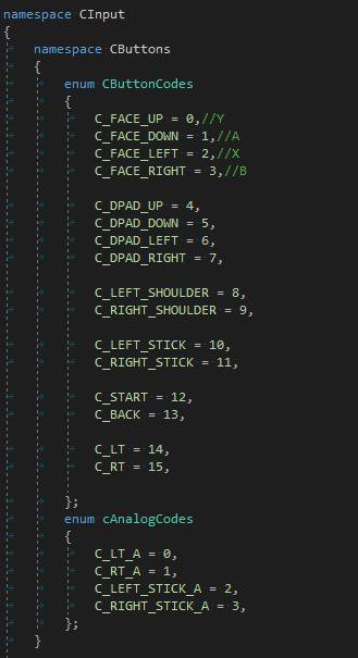 EAE 6320 Perosonal Project - Xbox input