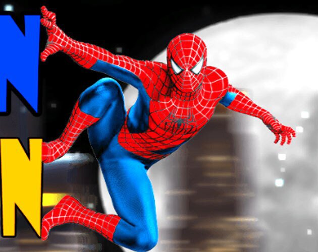 Spider Man Gravity Run Game