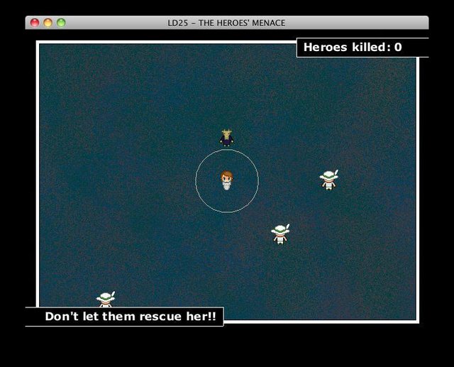 The Heroes' Menace