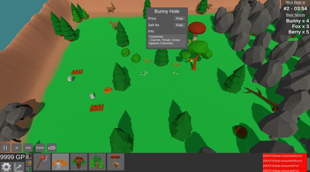 Student Project - Eco Sim