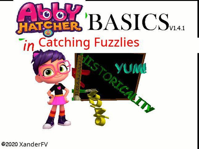 Abby Hatcher's Basics In Catching Fuzzlies