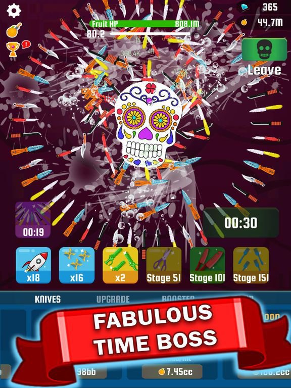 Idle Knife: Slash The Fruits