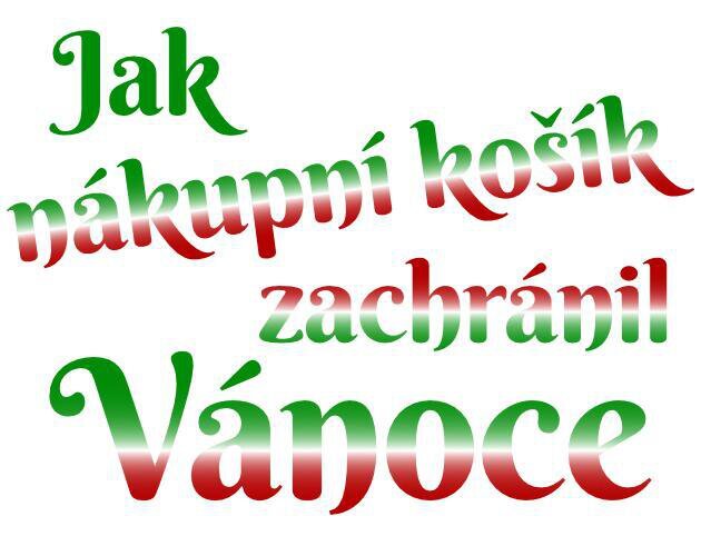Jak nákupní košík zachránil Vánoce.