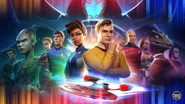 Star Trek: Legend‪s‬