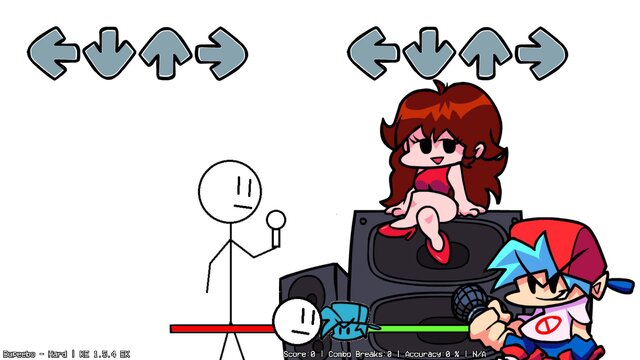Vs Stickman mod