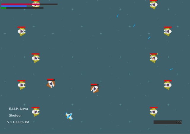 ShootEmUp - with DarkSouls Elements
