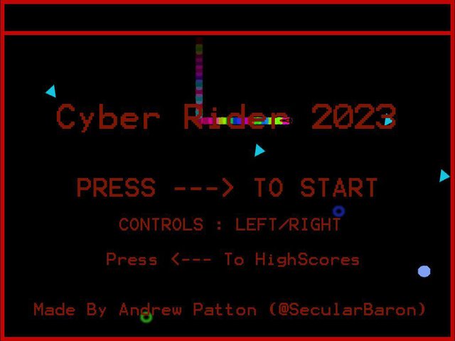 Cyber Rider 2023