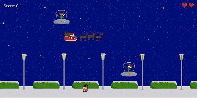 Abducted For Christmas