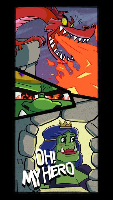 Spell vs Orcs