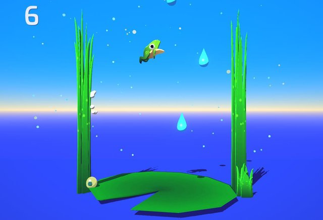 A Froggy Day