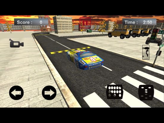 3D Parking Simulator City Mania Game