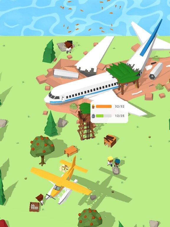 Isle Builder: Click to Survive